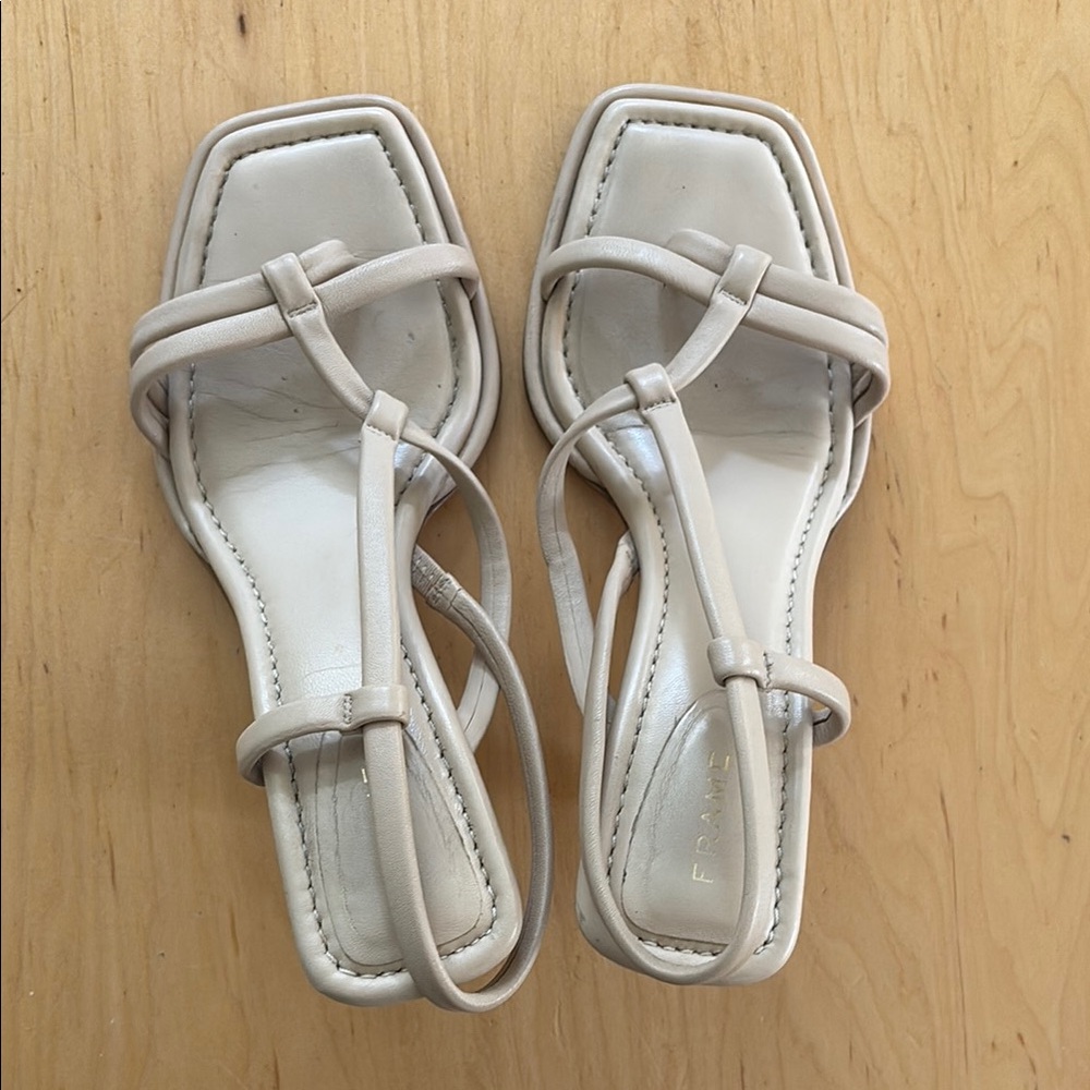 Frame Denim Sandals Size 37.5
